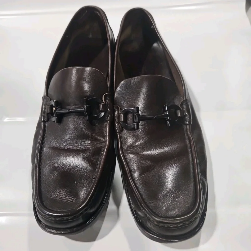 Salvatore Ferragamo | Shoes | Salvatore Ferragamo Mens Brwon  display picture 2